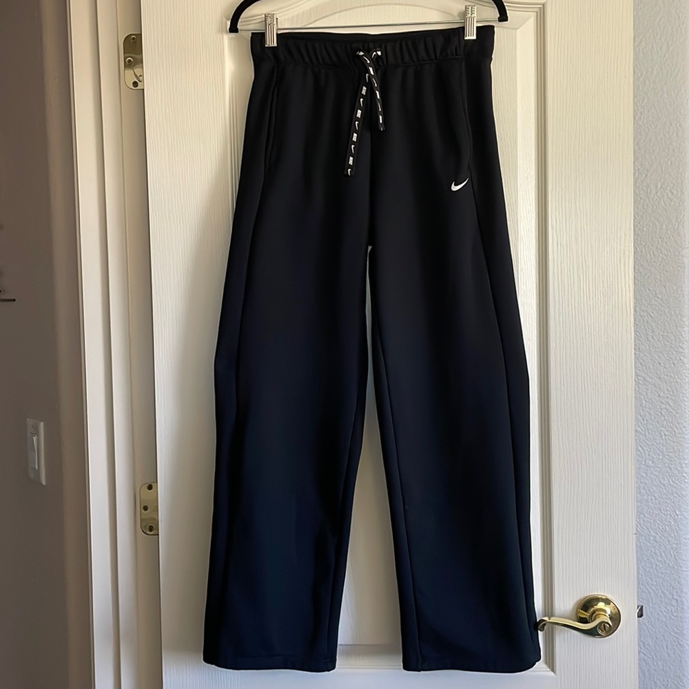 Nike all black sweatpants